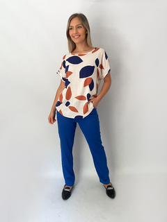 BABUCHA DE LINO VIE TALLE ESPECIAL - Moda_Relativa