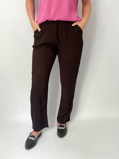 BABUCHA DE LINO VIE TALLE ESPECIAL