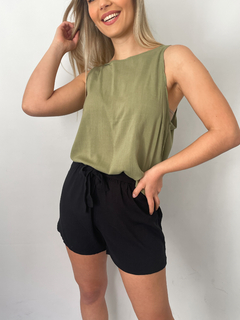 Short Lino Francia