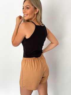Short de Lino FRANCIA - tienda online