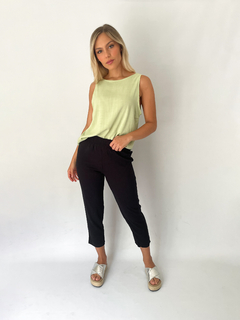 Musculosa de lino Daray - comprar online