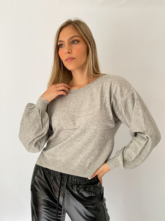 Sweater manga globo invierno