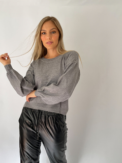Sweater manga globo invierno