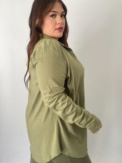 Camisa de Lino Cirilla - tienda online