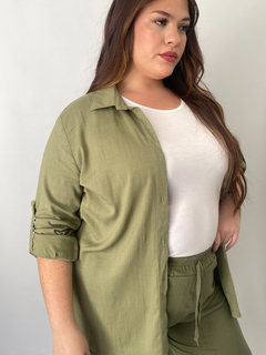 Camisa de Lino Cirilla - comprar online