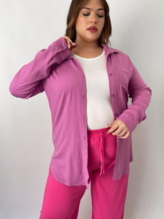 Camisa de Lino Cirilla en internet