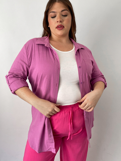 Camisa de Lino Cirilla - tienda online