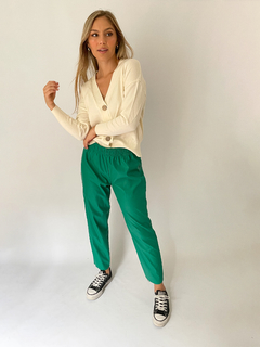 Pantalón Babucha Ecocuero TURQUIA