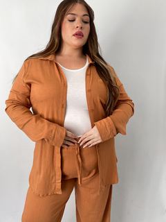 Camisa de Lino Cirilla - tienda online