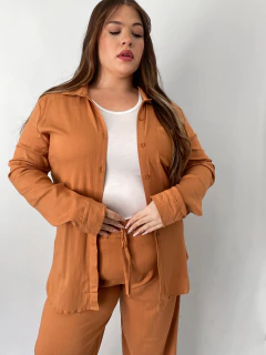 Camisa de Lino Cirilla - tienda online