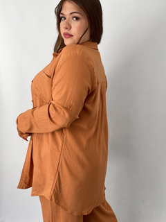 Camisa de Lino Cirilla - Moda_Relativa