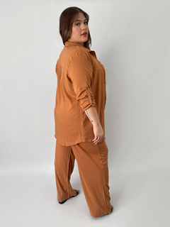 PALAZZO DE LINO CORA TALLE ESPECIAL - Moda_Relativa