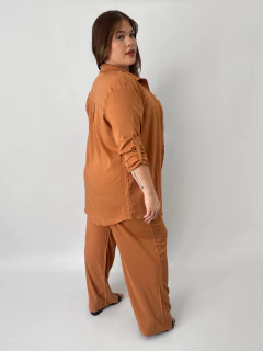 Camisa de Lino Cirilla