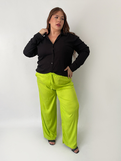 Camisa de Lino Cirilla - tienda online