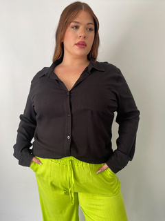 Camisa de Lino Cirilla