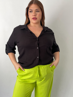 Camisa de Lino Cirilla - comprar online