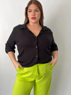 Camisa de Lino Cirilla - comprar online