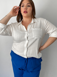 Camisa de Lino Cirilla - tienda online