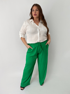 PALAZZO DE LINO CORA TALLE ESPECIAL - tienda online