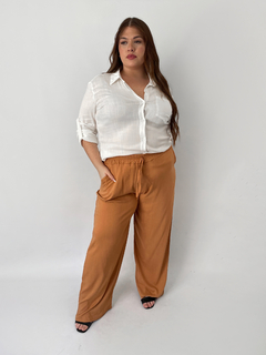 Camisa de Lino Cirilla en internet