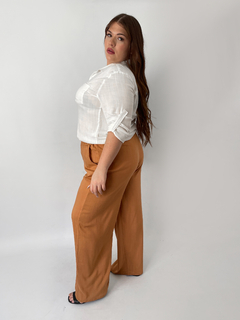 Camisa de Lino Cirilla - Moda_Relativa