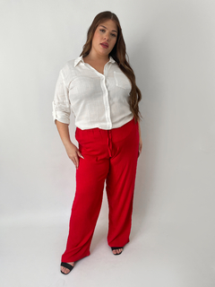 Camisa de Lino Cirilla - tienda online