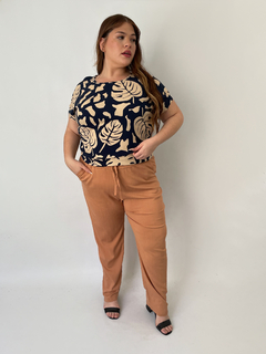 BABUCHA DE LINO VIE TALLE ESPECIAL - comprar online