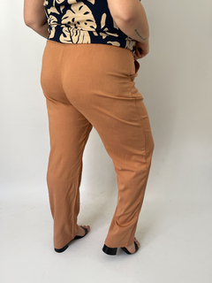 BABUCHA DE LINO VIE TALLE ESPECIAL - Moda_Relativa
