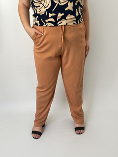BABUCHA DE LINO VIE TALLE ESPECIAL - tienda online