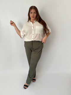 BABUCHA DE LINO VIE TALLE ESPECIAL