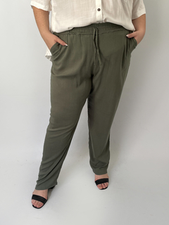 BABUCHA DE LINO VIE TALLE ESPECIAL - comprar online