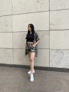 Conjunto de Lino estampando Kimono + Short ideal verano