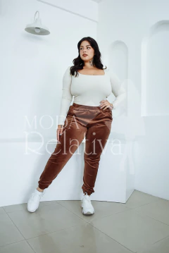 PANTALON JOGGER PLUSH TABIT Talles del 1 al 6 - Moda_Relativa