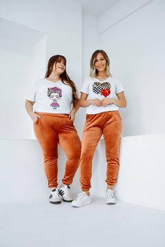 PANTALON JOGGER PLUSH TABIT