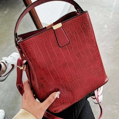 Cartera Mini Bag Importada LETONIA Rojo