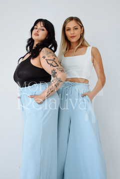 Maxi Palazzo Pollera Cey - comprar online