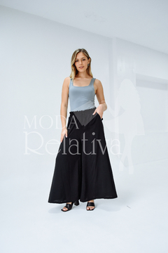 Maxi Palazzo Pollera Cey - tienda online