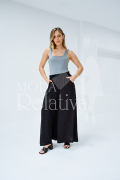 Maxi Palazzo Pollera Cey