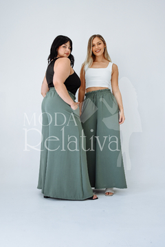 Maxi Palazzo Pollera Cey