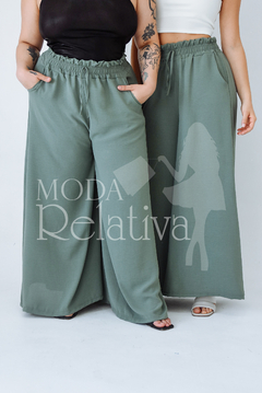 Maxi Palazzo Pollera Cey - comprar online