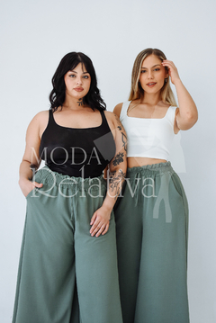 Maxi Palazzo Pollera Cey - Moda_Relativa