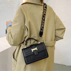 Cartera Mini Bag Importada ZION Bandolera Porta celular Negro