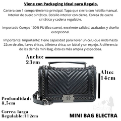 Cartera Mini Bag Importada ELECTRA - Moda_Relativa