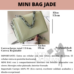 Cartera Mini Bag Importada JADE