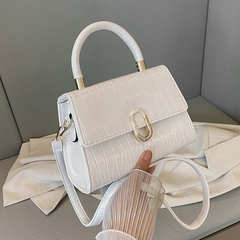 Cartera Mini Bag Blanco Importada ZUG