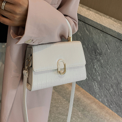 Cartera Mini Bag Blanco Importada ZUG