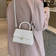 Cartera Mini Bag Blanco Importada ZUG