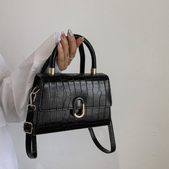 Cartera Mini Bag Negro Importada ZUG