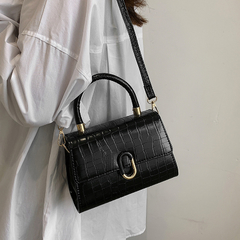 Cartera Mini Bag Negro Importada ZUG