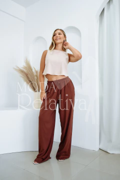 PALAZZO DE LINO CORA TALLE ESPECIAL - comprar online